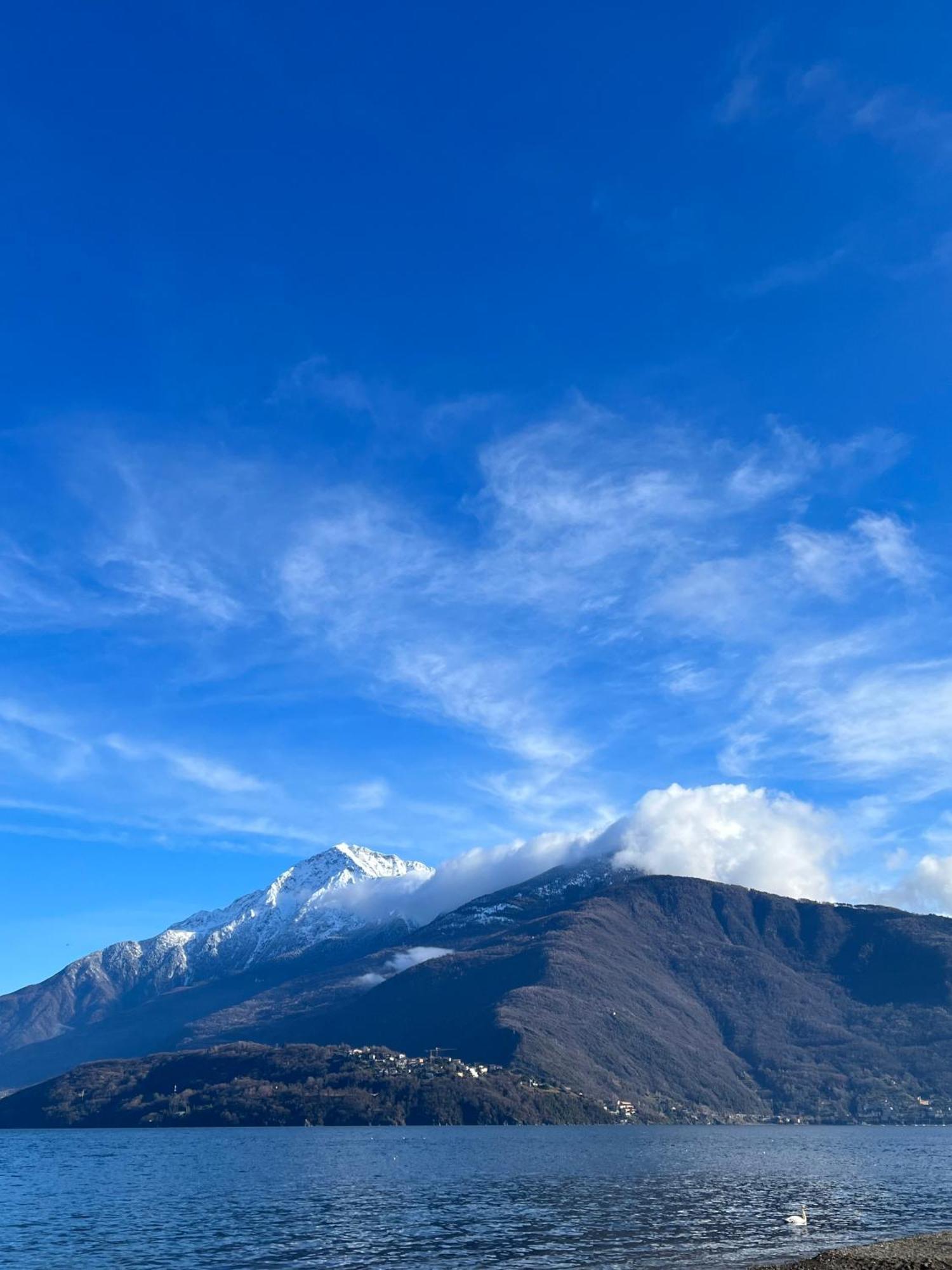Nymphs Of Lake Como, House Of Harmony - Lake View Apartment ดองโก ภายนอก รูปภาพ